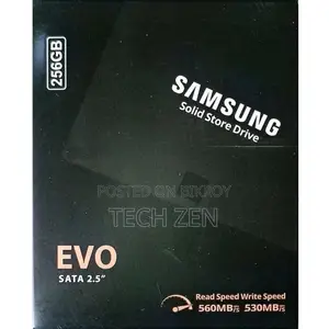 Samsung 870 Evo 256gb 2.5 250gb Sata Iii Internal SSD