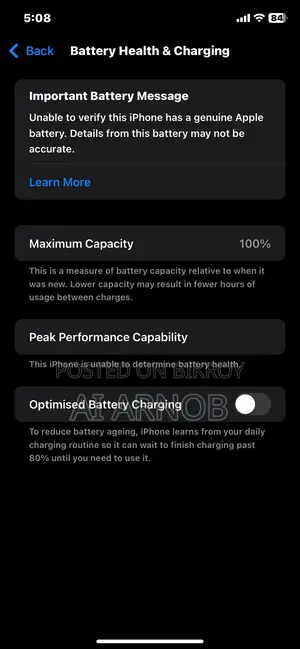 Apple iPhone XR 128 GB Black