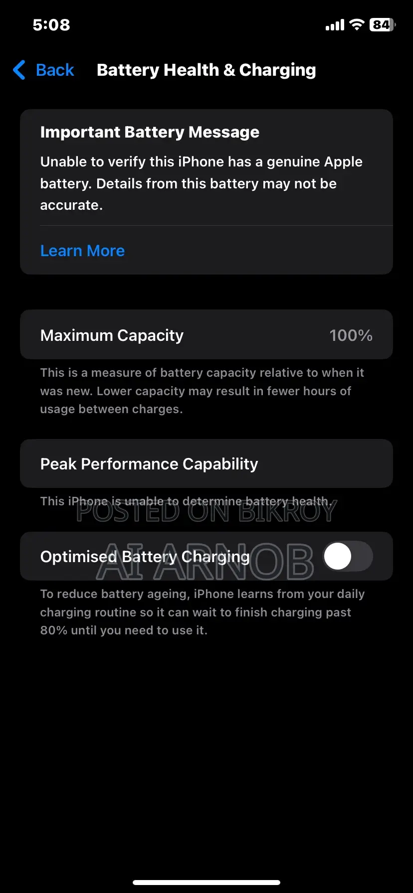 Apple iPhone XR 128 GB Black