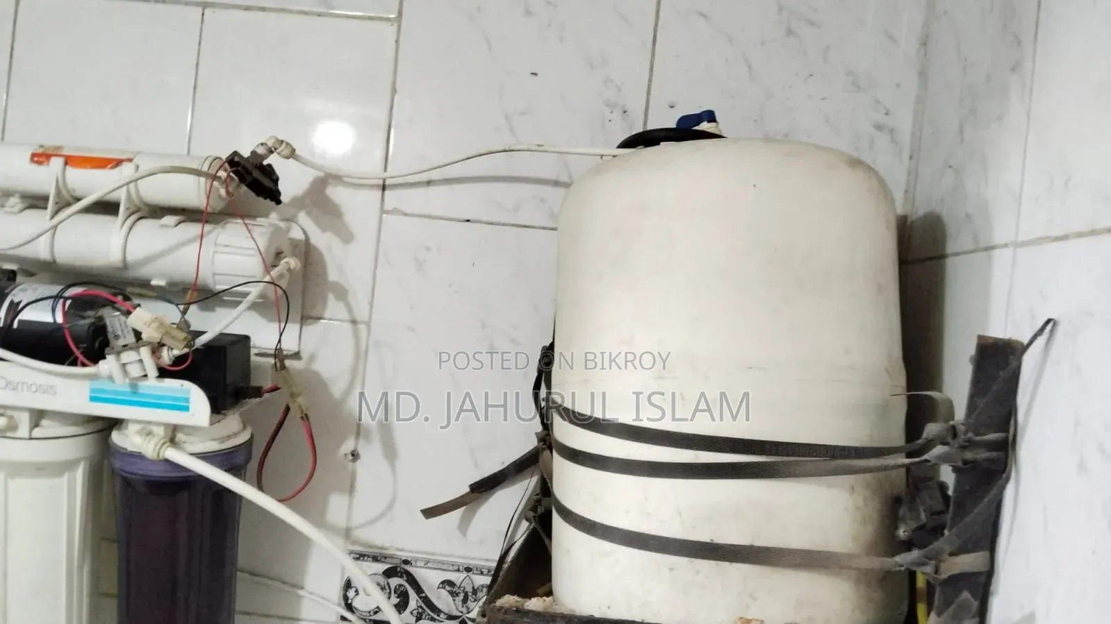 Electric Puricom Water Filter (Reverse Osmosis)