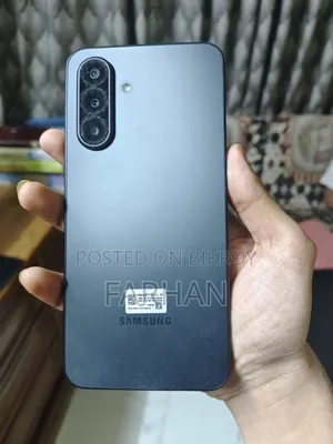 নতুন Samsung Galaxy A17 5G 128 GB Black
