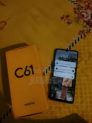 Realme C61 128 GB Black