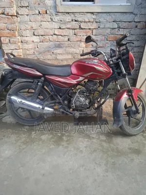 Bajaj Discover 100 2014 Red