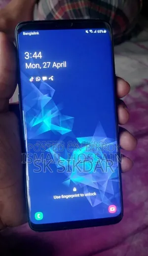 Samsung Galaxy S9 Plus 64 GB Black