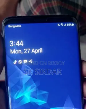 Samsung Galaxy S9 Plus 64 GB Black