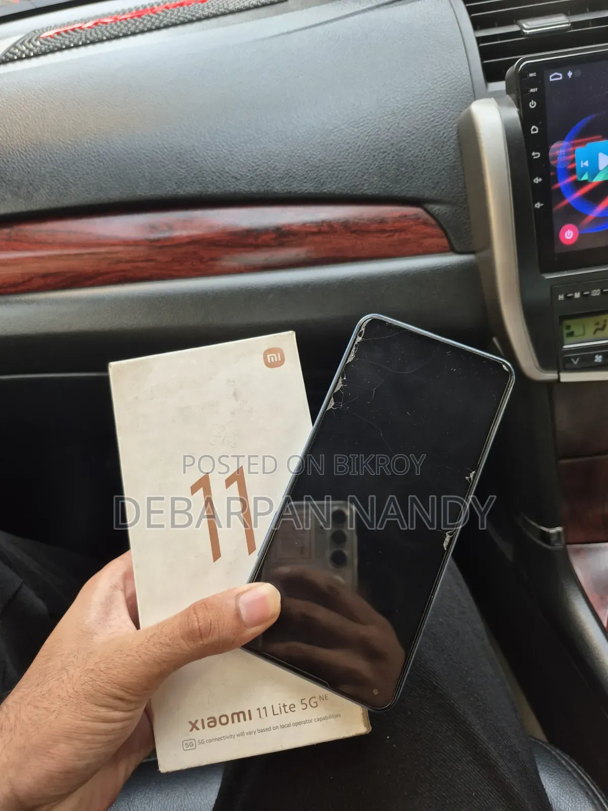 Xiaomi 11 Lite 5G NE 128 GB Blue
