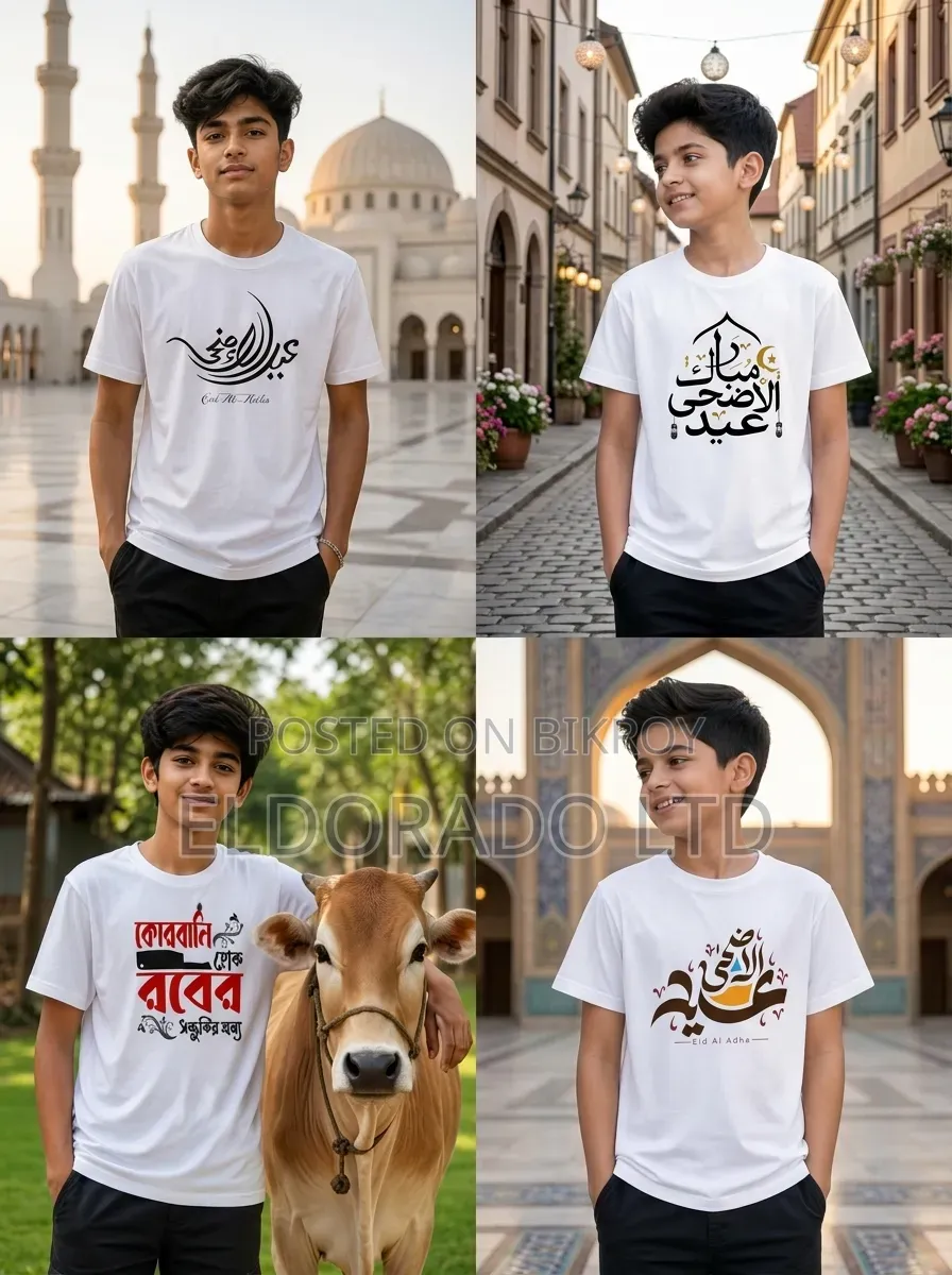 Trendy Qurbani T-Shirt 2026 | Eid-Ul-Adha Special | 30+ Unique Designs