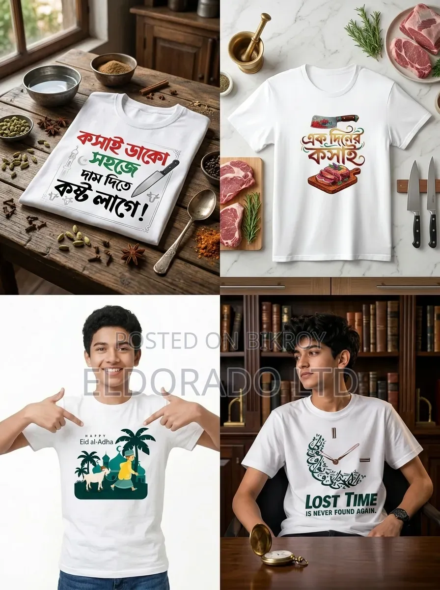 Trendy Qurbani T-Shirt 2026 | Eid-Ul-Adha Special | 30+ Unique Designs