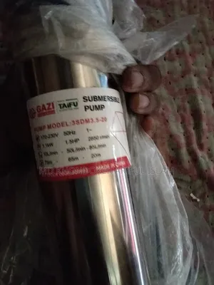 Ghazi Submersible Pump