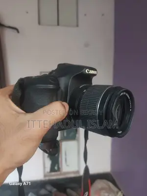 Canon Eos 60d With 18-55 Mm Lens
