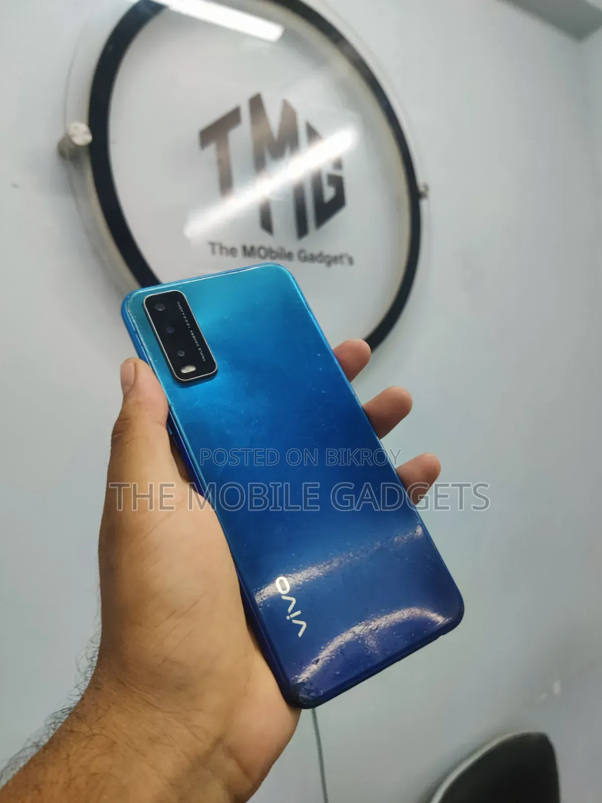 Vivo Y20 64 GB Blue