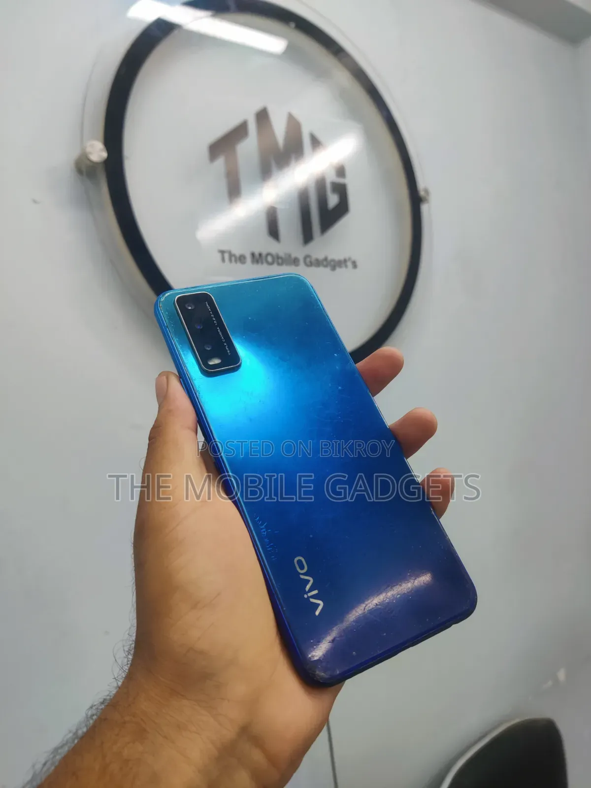 Vivo Y20 64 GB Blue