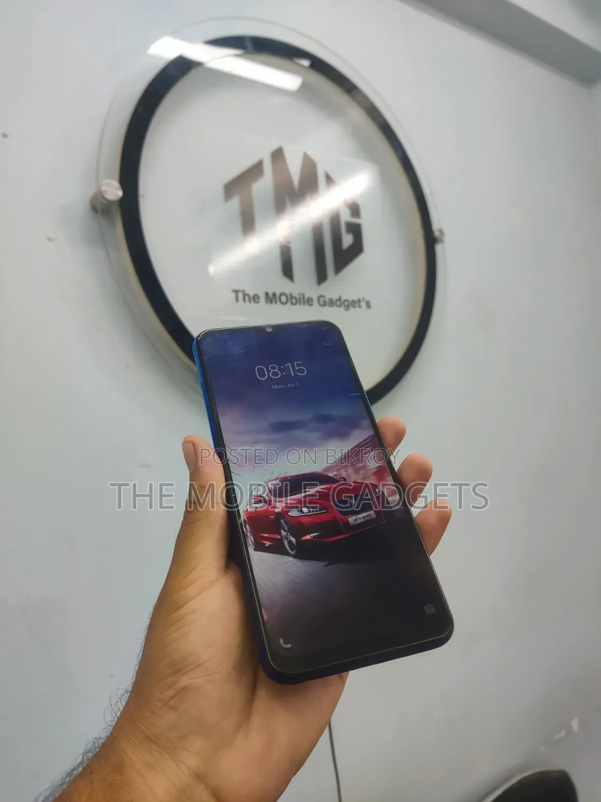 Vivo Y20 64 GB Blue