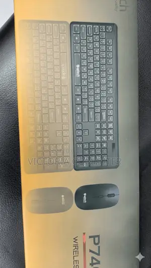 Aptech P740w 2.4ghz Ergonomic Gaming Keyboard Mouse Combo