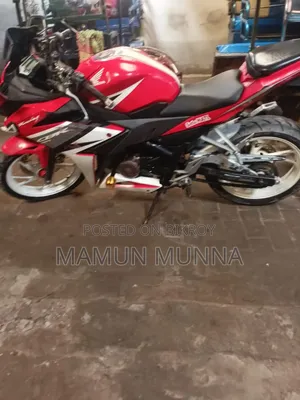 হোন্ডা সিবিআর ২০১৮ রেড