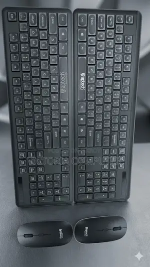 Aptech P740w 2.4ghz Ergonomic Gaming Keyboard Mouse Combo
