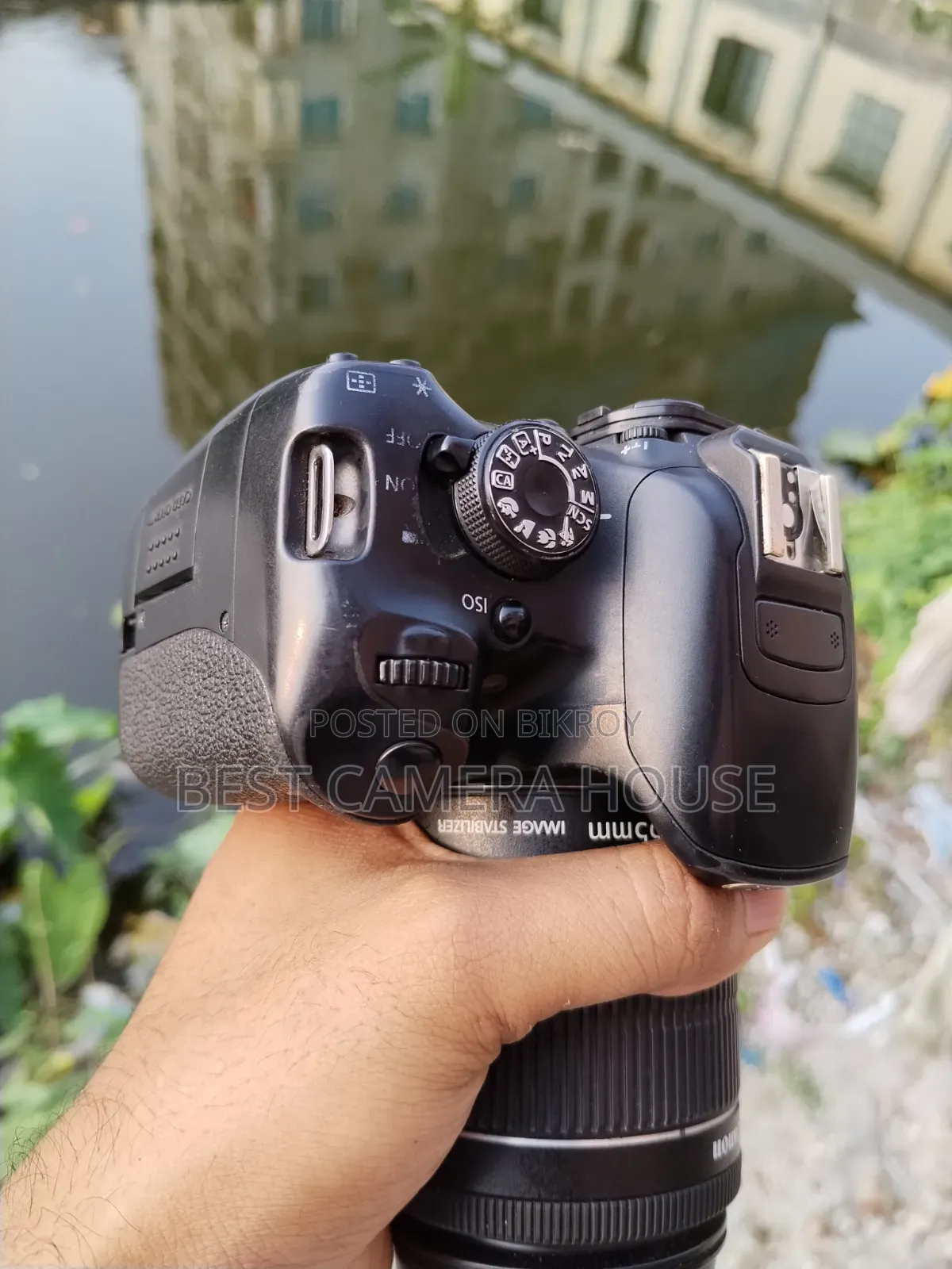 ৭০০ডি + ১৮-৫৫ মিমি এসটিএম
