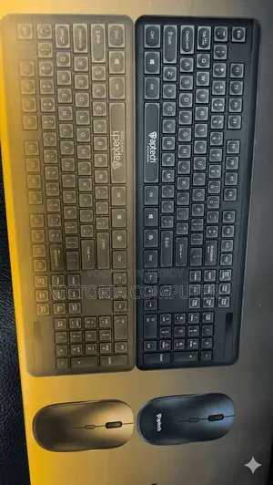 Aptech P740w 2.4ghz Ergonomic Gaming Keyboard Mouse Combo