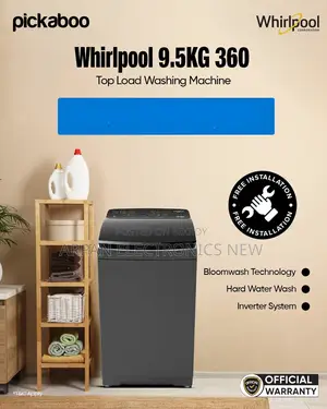 Whirlpool Washing Machine Capacity 9.5 Kg