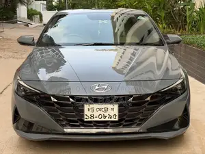 Hyundai Elantra 2021 Gray