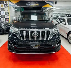 Toyota Land Cruiser Prado 2014 Black