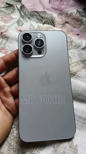 Apple iPhone 15 Pro Max 256 GB Silver