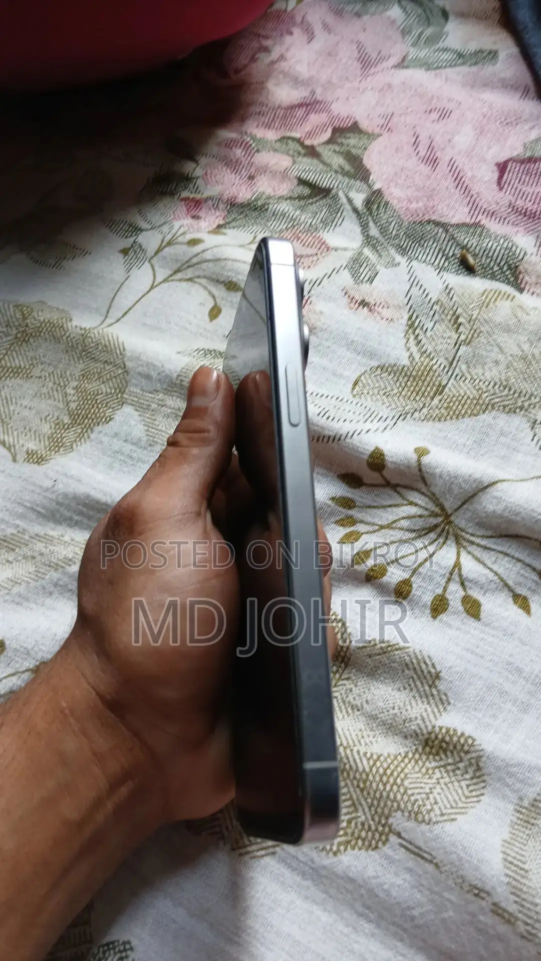 Apple iPhone 15 Pro Max 256 GB Silver