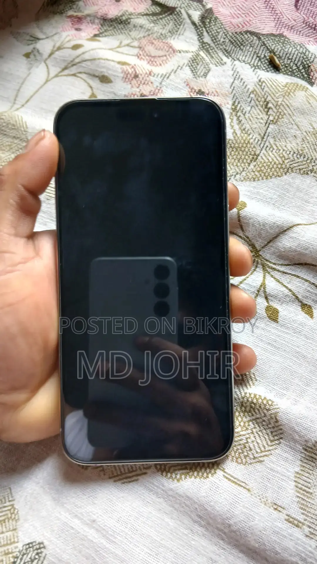 Apple iPhone 15 Pro Max 256 GB Silver