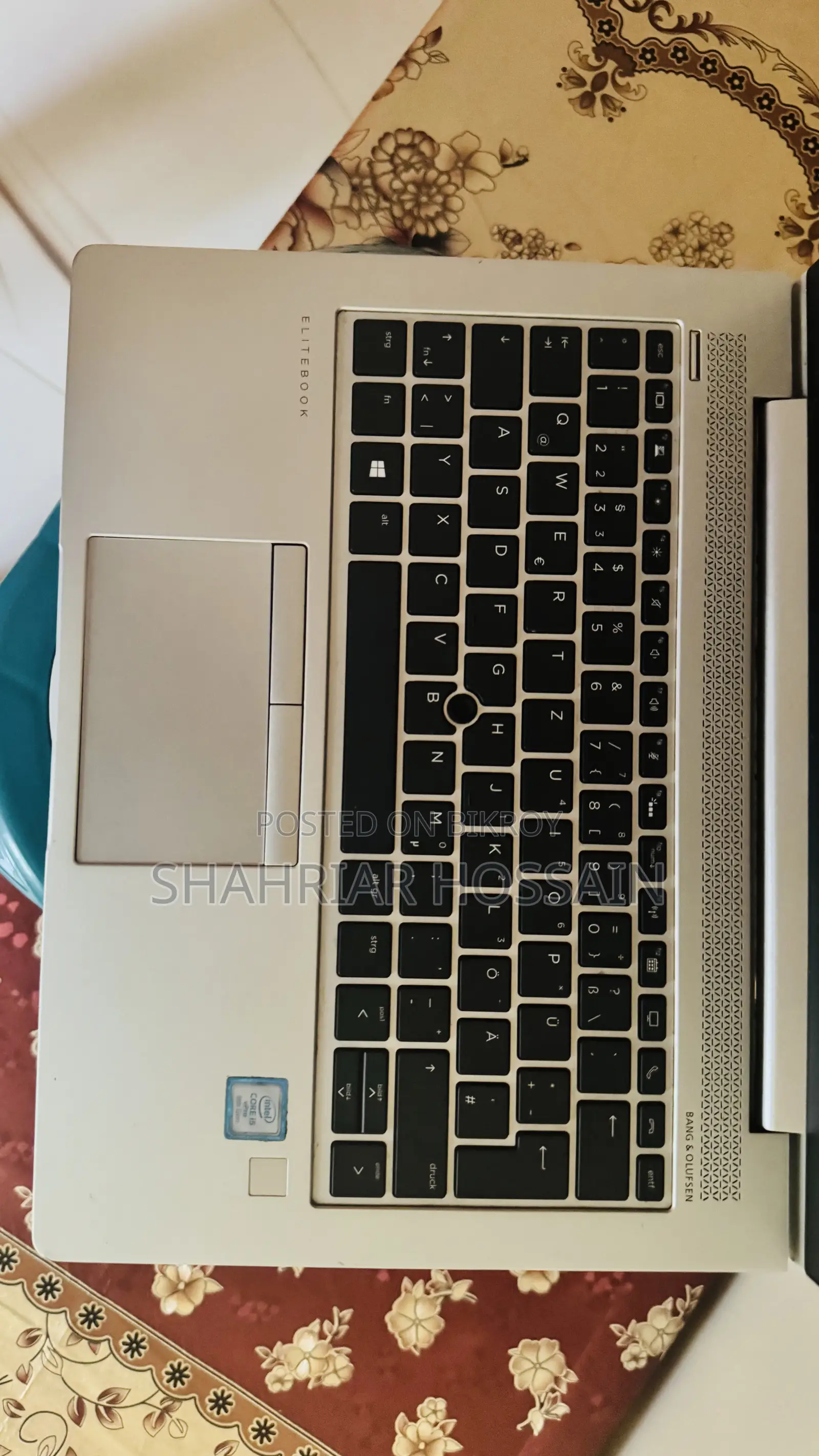 ল্যাপটপ HP EliteBook 830 G6 8GB Intel Core I5 SSD 256GB