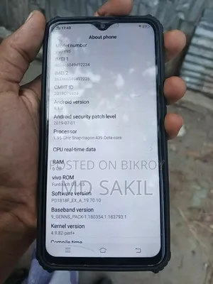 Vivo Y95 128 GB Red