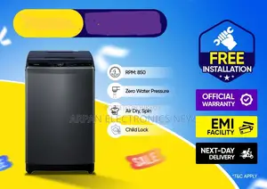 Haier 8 Kg Official Top Load Automatic Washing Machine