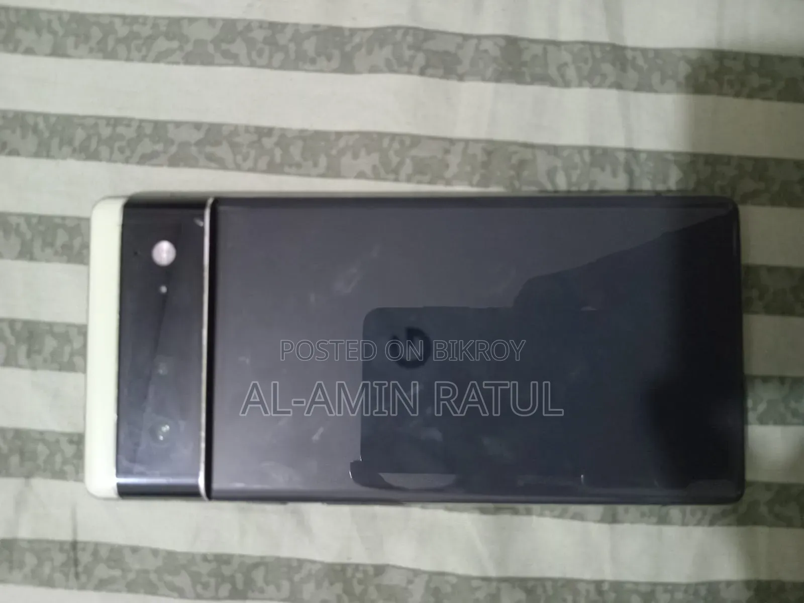 Google Pixel 6 128 GB Black