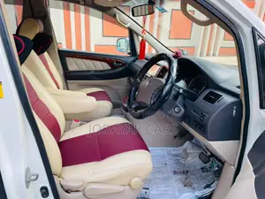 নতুন Toyota Alphard 2005 হোয়াইট