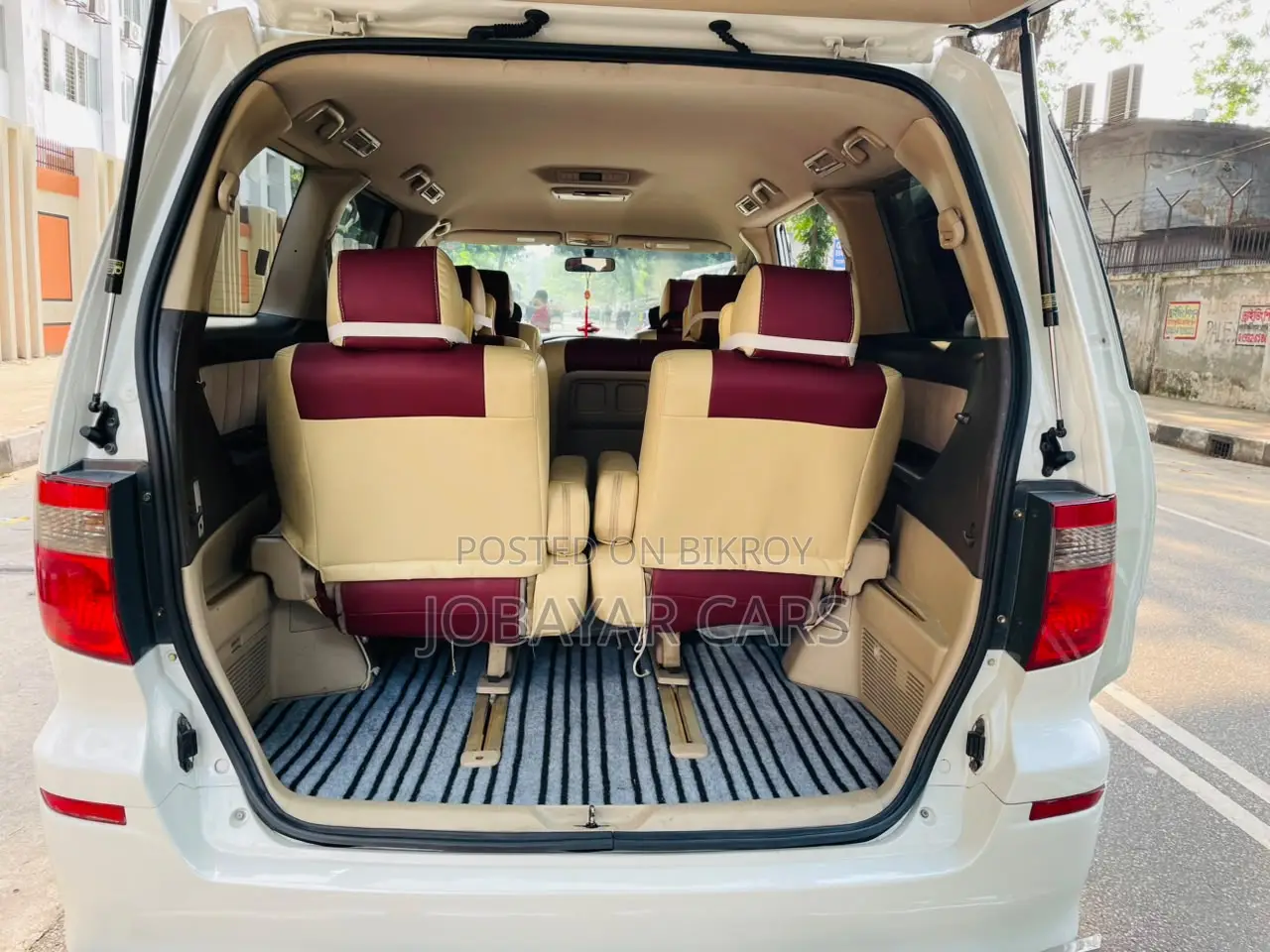 নতুন Toyota Alphard 2005 হোয়াইট