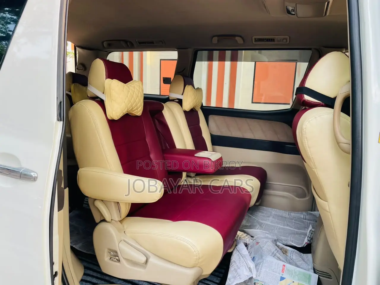 নতুন Toyota Alphard 2005 হোয়াইট