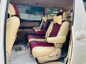 নতুন Toyota Alphard 2005 হোয়াইট