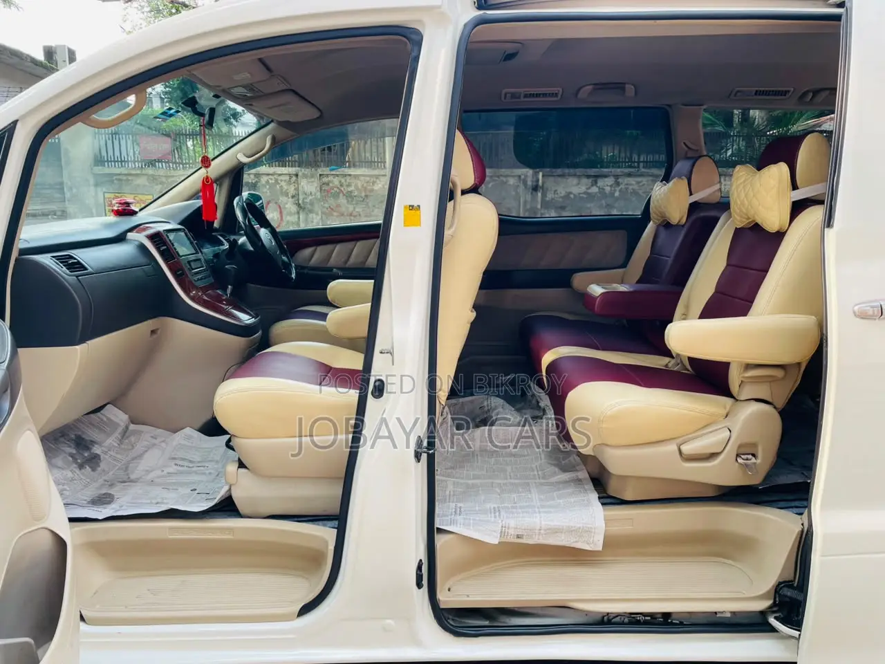 নতুন Toyota Alphard 2005 হোয়াইট