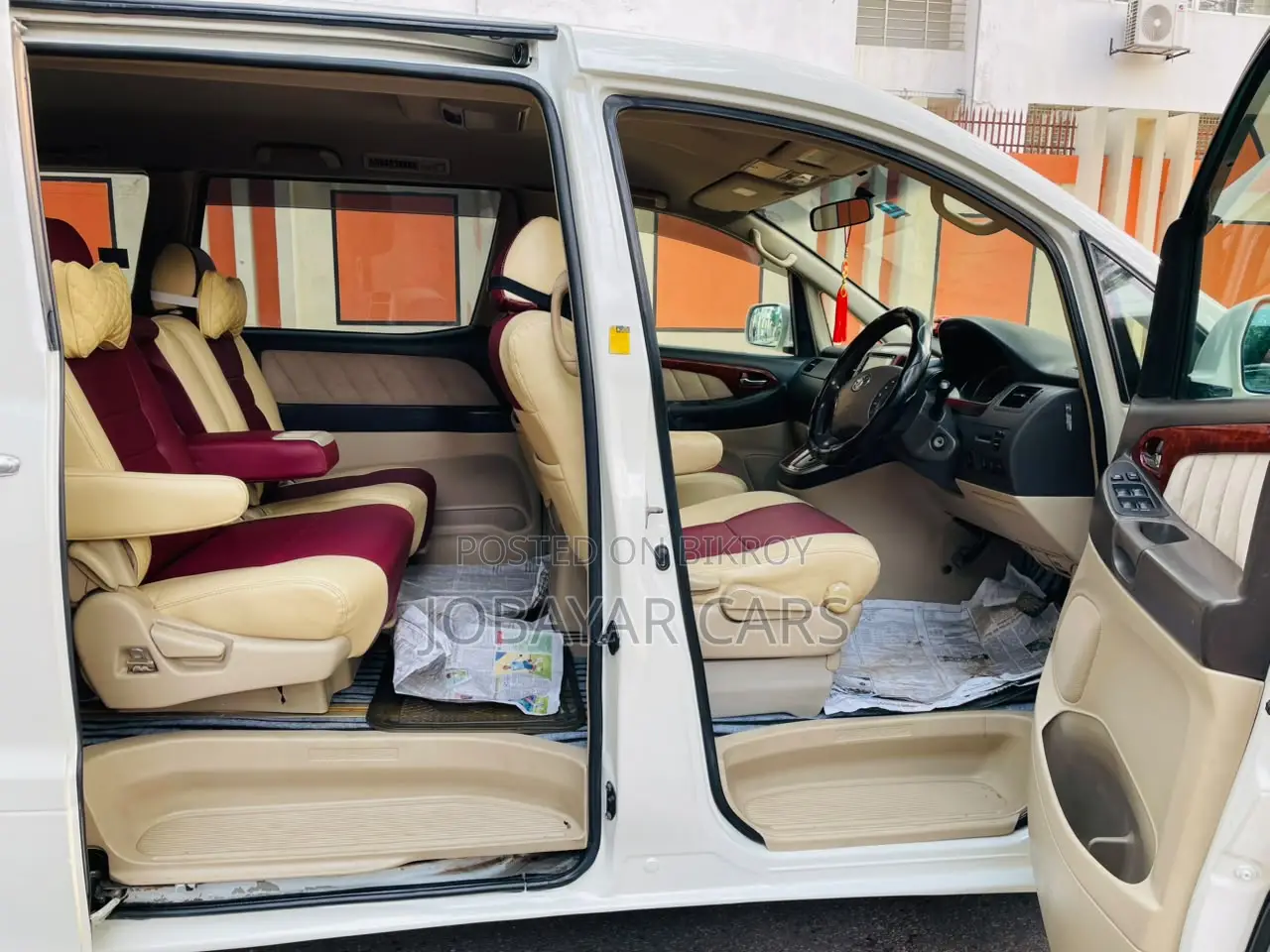 নতুন Toyota Alphard 2005 হোয়াইট