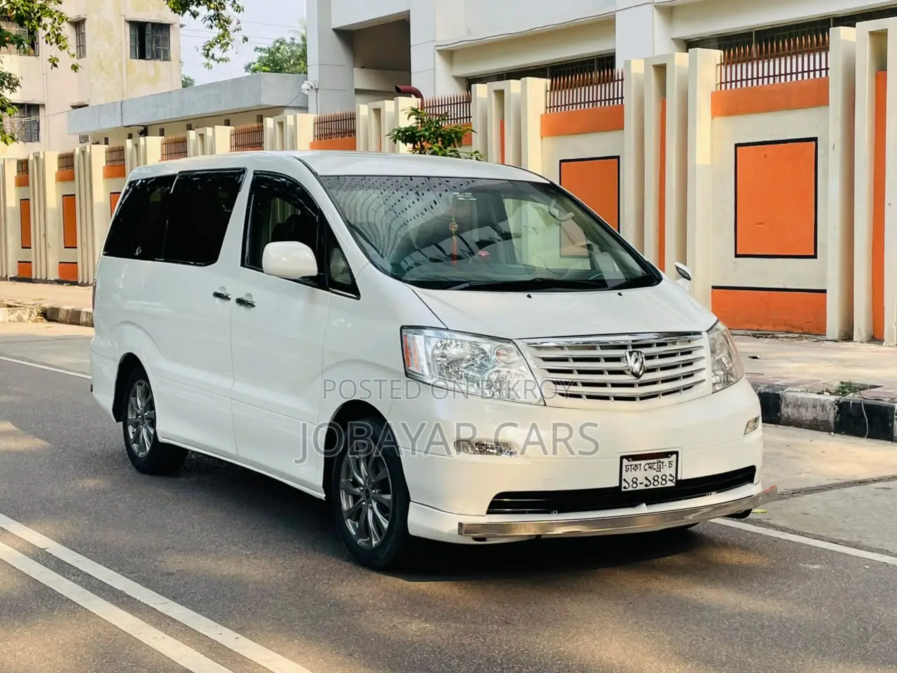 নতুন Toyota Alphard 2005 হোয়াইট