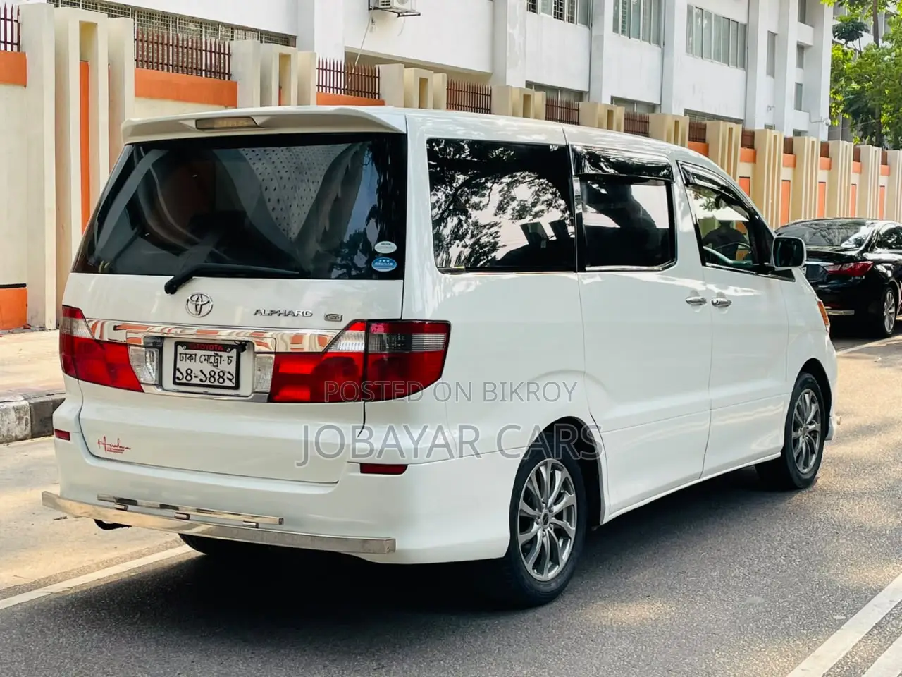 নতুন Toyota Alphard 2005 হোয়াইট
