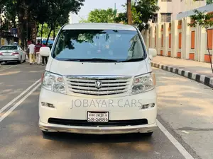 নতুন Toyota Alphard 2005 হোয়াইট