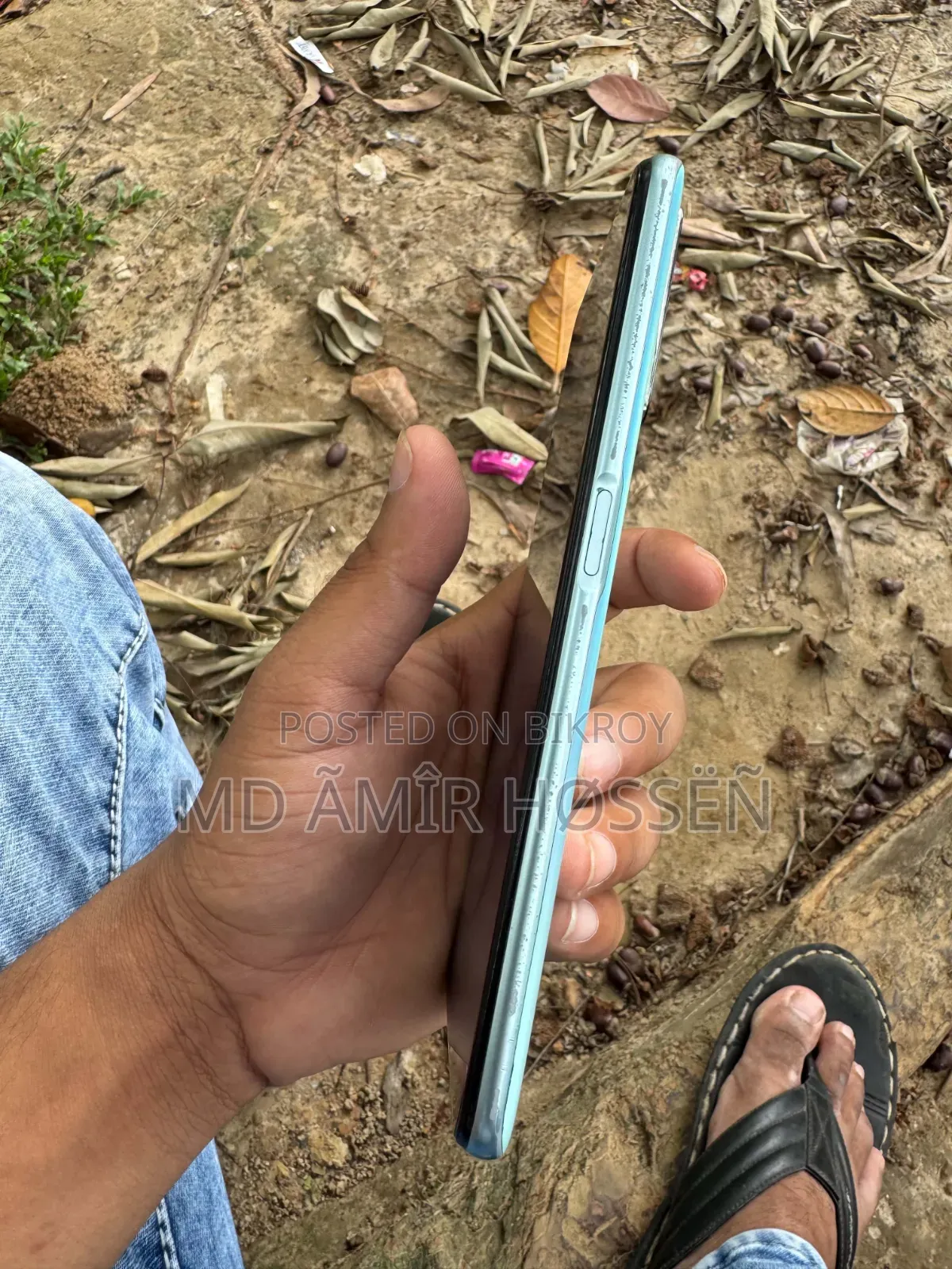 Oppo A76 128 GB Blue