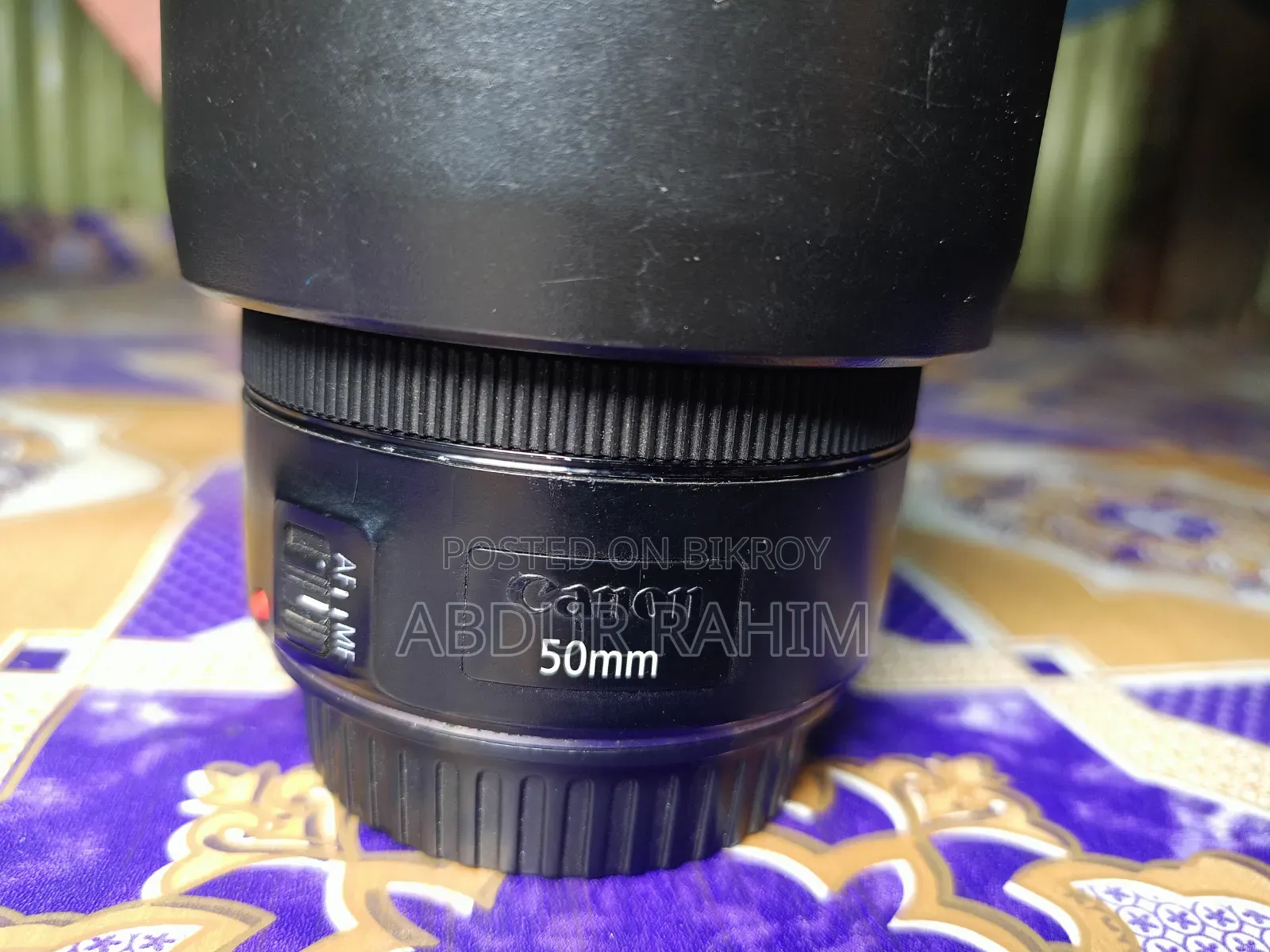 Canon 50mm