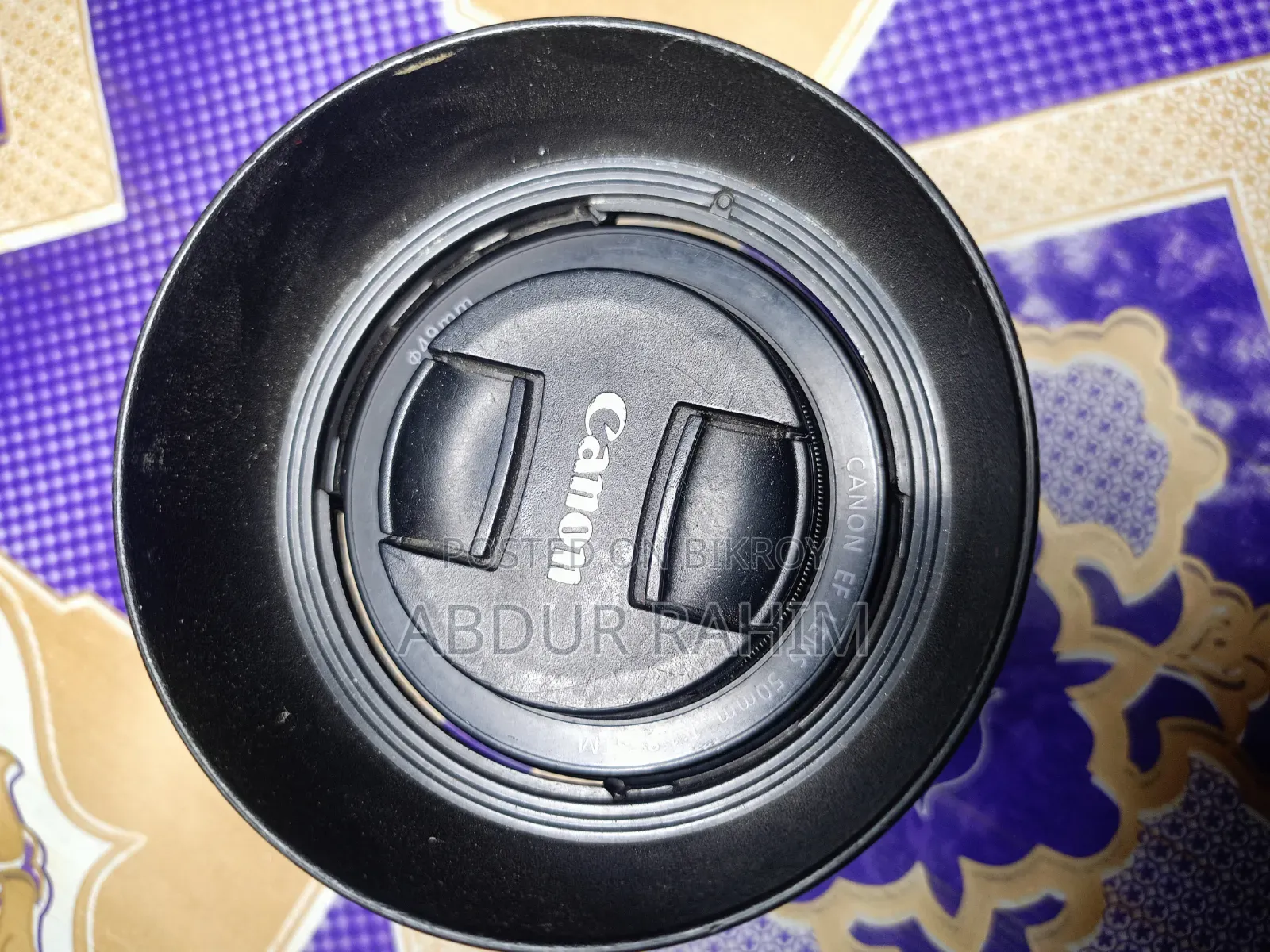 Canon 50mm