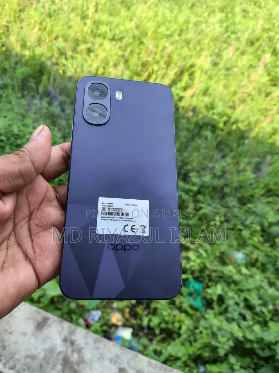 New Oppo A6 128 GB Purple