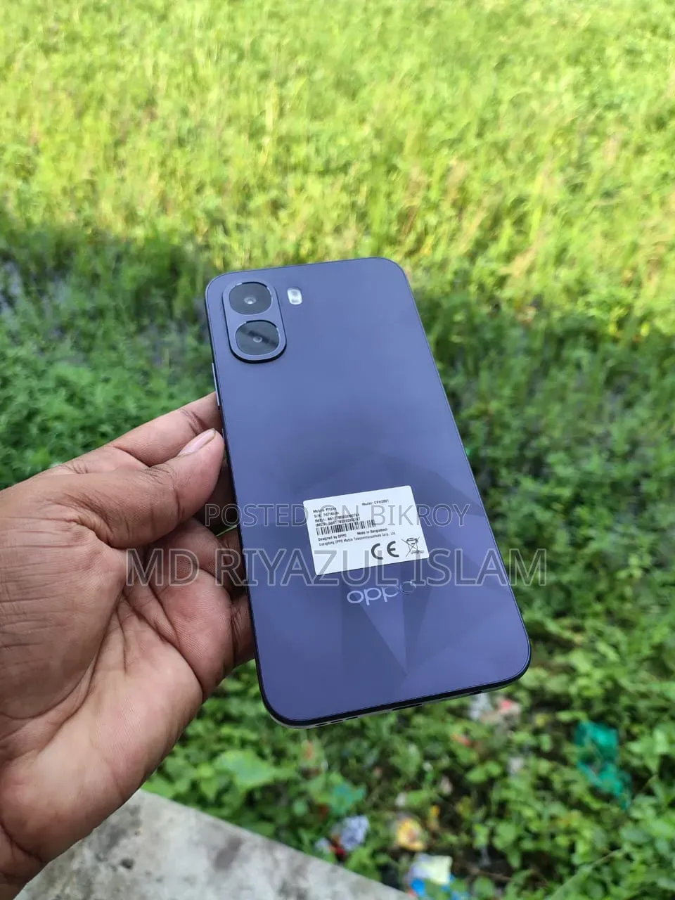 New Oppo A6 128 GB Purple