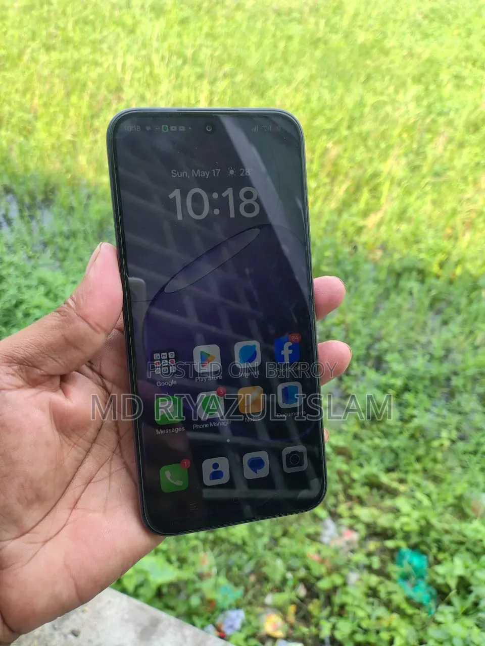 New Oppo A6 128 GB Purple