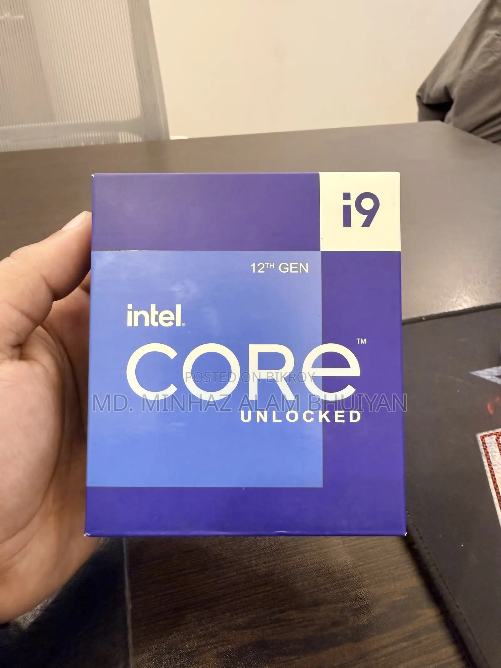 Processor Core I9 -