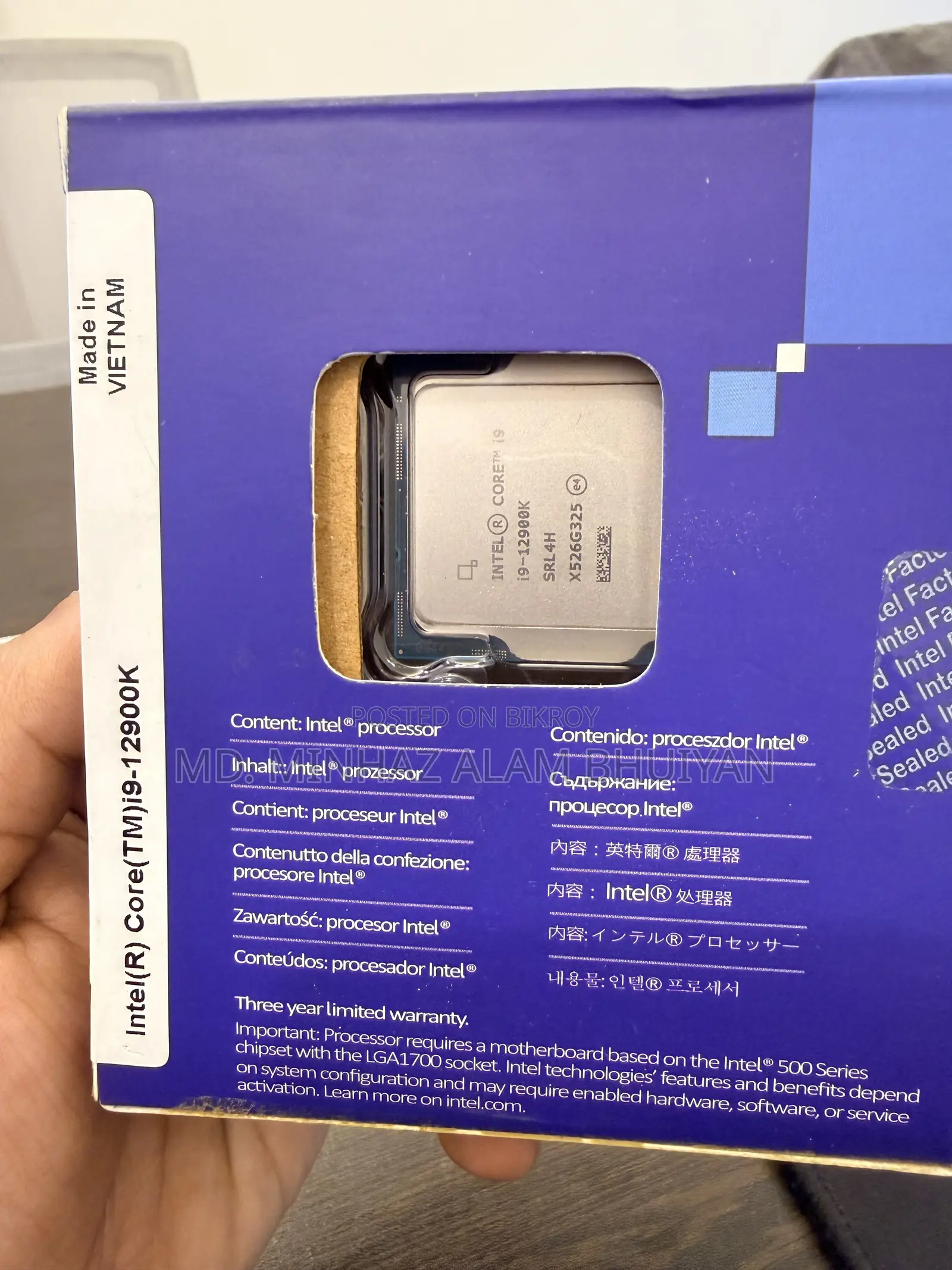 Processor Core I9 -