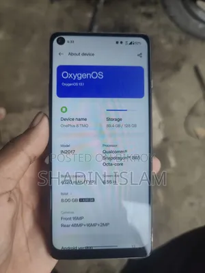 OnePlus 8 128 GB Rose Gold